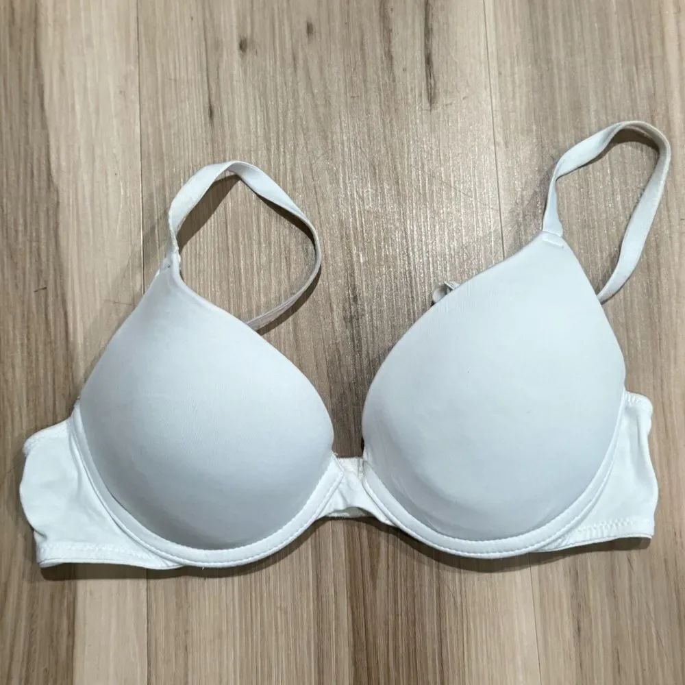 Victoria’s Secret PINK White Bra Women’s 34A
